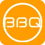 bbq go android application logo